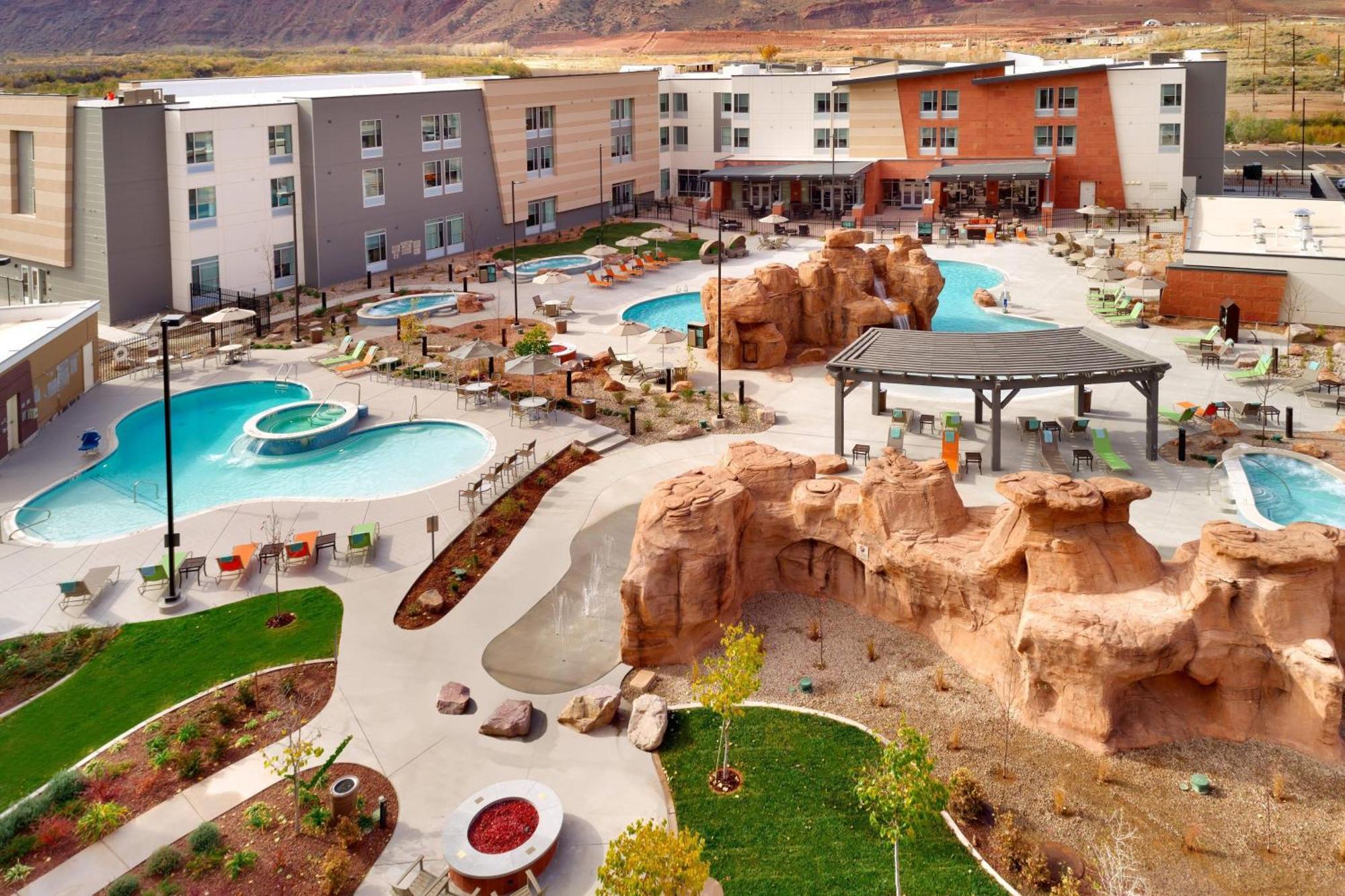 Springhill Suites By Marriott Moab Buitenkant foto