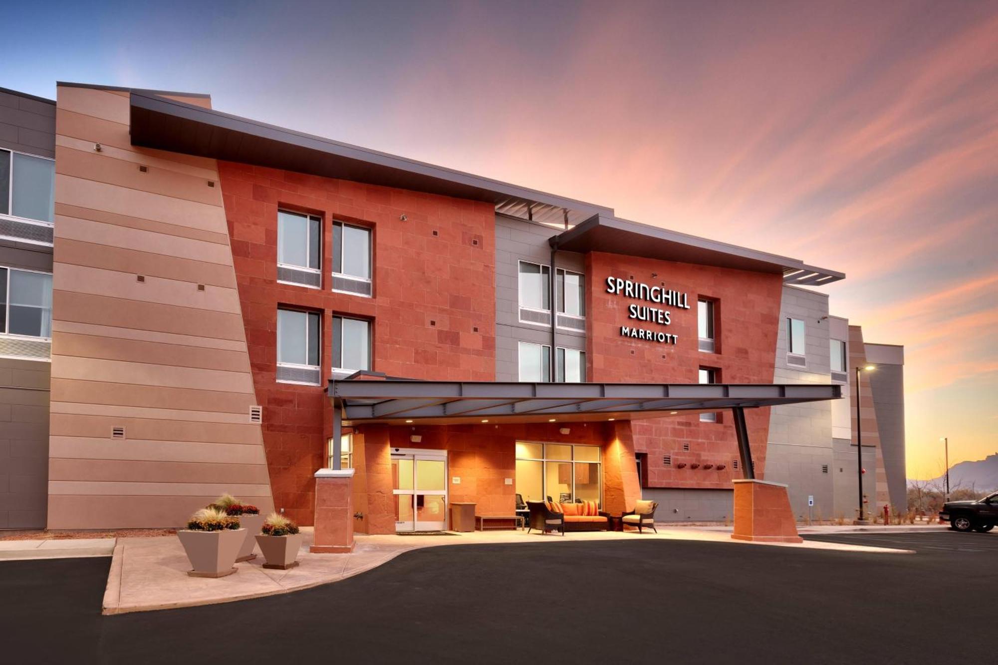 Springhill Suites By Marriott Moab Buitenkant foto