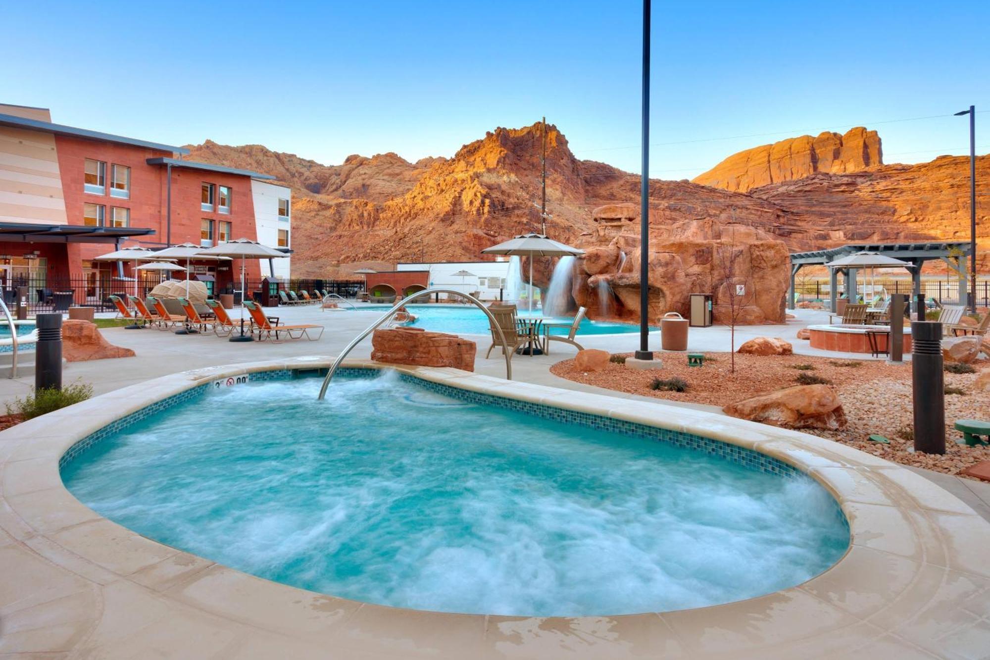 Springhill Suites By Marriott Moab Buitenkant foto
