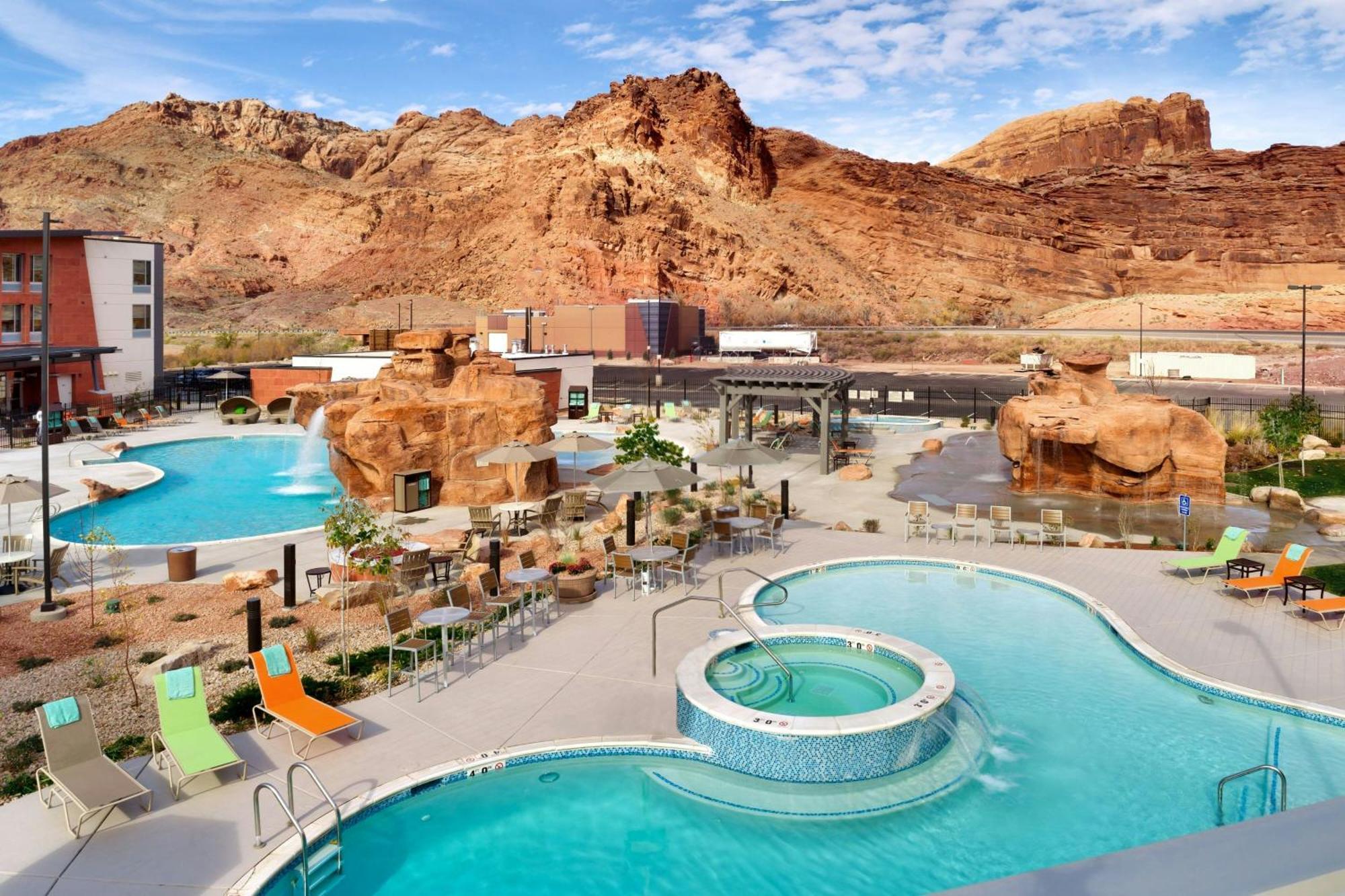 Springhill Suites By Marriott Moab Buitenkant foto