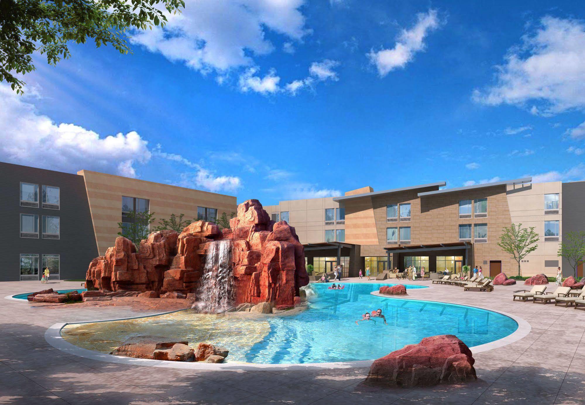 Springhill Suites By Marriott Moab Buitenkant foto